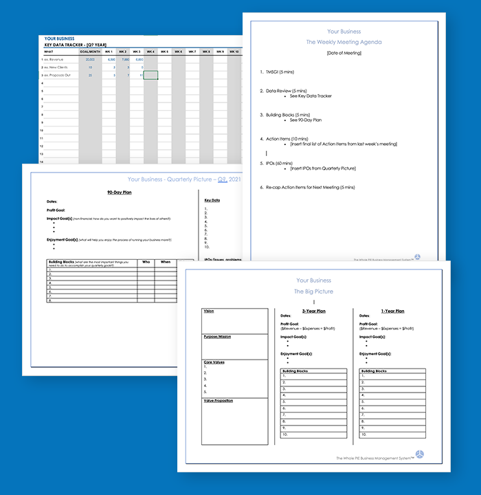 The Whole PIE System™ for Business Owners